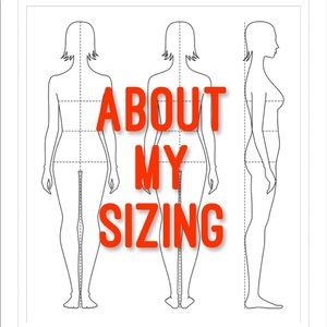 Find your size in my closet